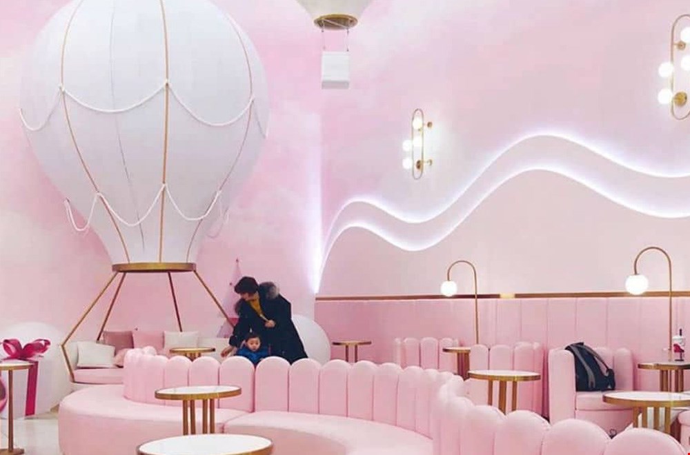 M tea: alles roze! M tea: alles roze!